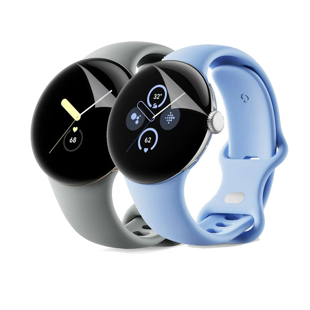 6x High Definition Clear Hydrogel Screen Protector Google Pixel Watch 1 2 3