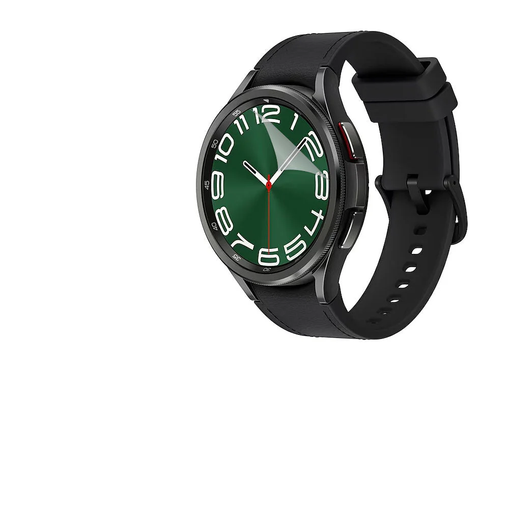 6x High Definition Clear Hydrogel Screen Protector for Samsung Galaxy Watch 4 5 6 7 Ultra - Image 10