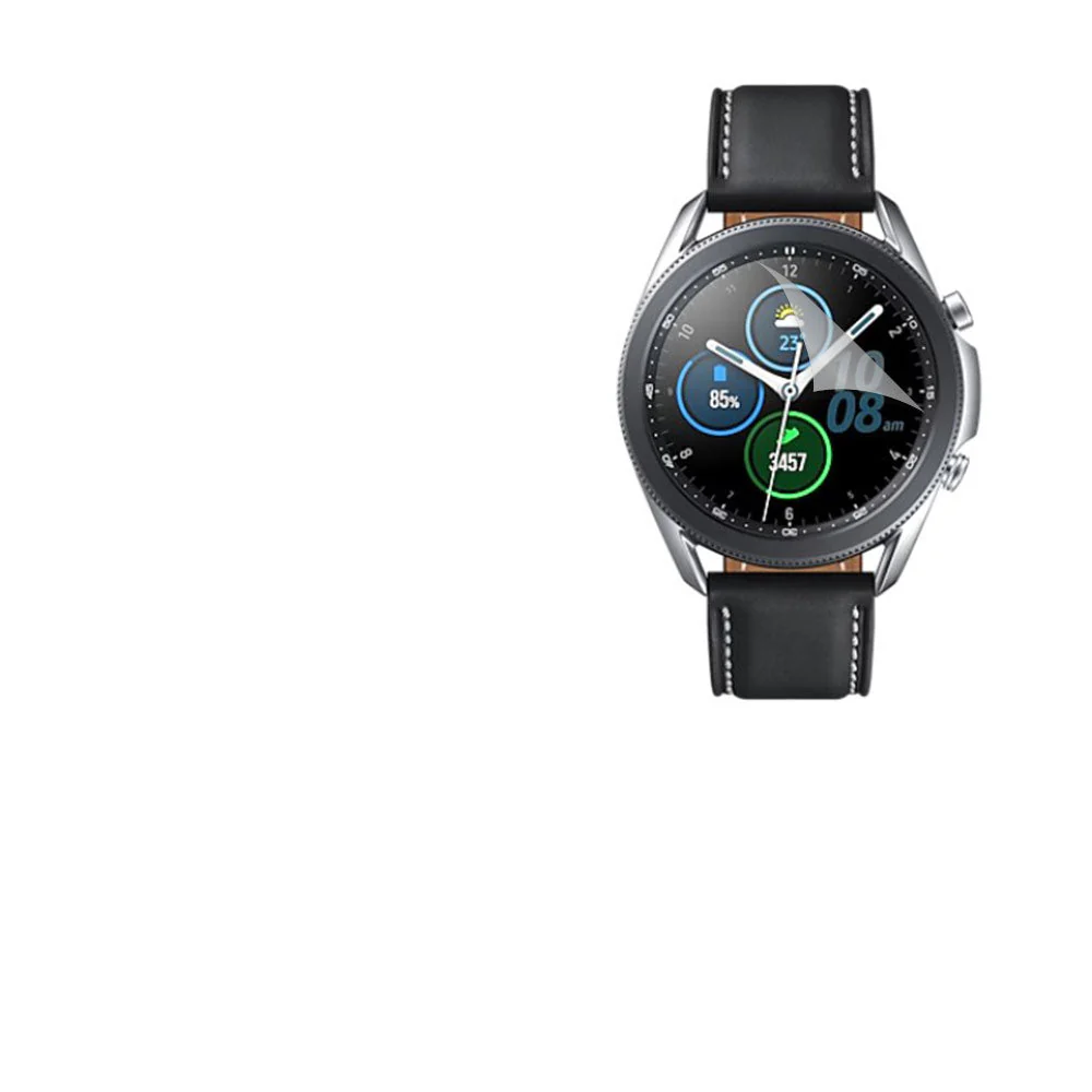 6x High Definition Clear Hydrogel Screen Protector for Samsung Galaxy Watch 4 5 6 7 Ultra - Image 2