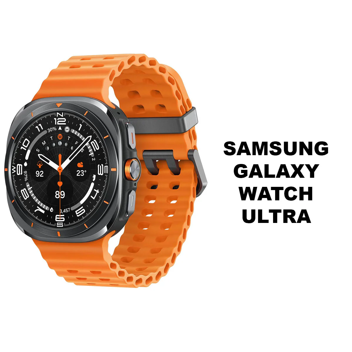 6x High Definition Clear Hydrogel Screen Protector for Samsung Galaxy Watch 4 5 6 7 Ultra - Image 20