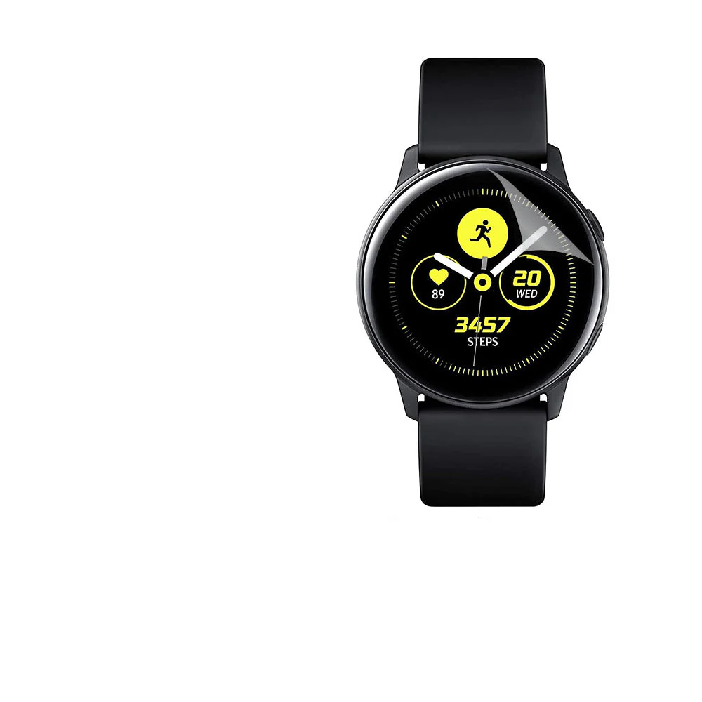 6x High Definition Clear Hydrogel Screen Protector for Samsung Galaxy Watch 4 5 6 7 Ultra - Image 8