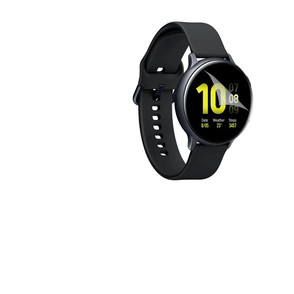 6x Matte Anti Glare Hydrogel Screen Protector for Samsung Galaxy Watch 4 5 6 7 Ultra - Image 7