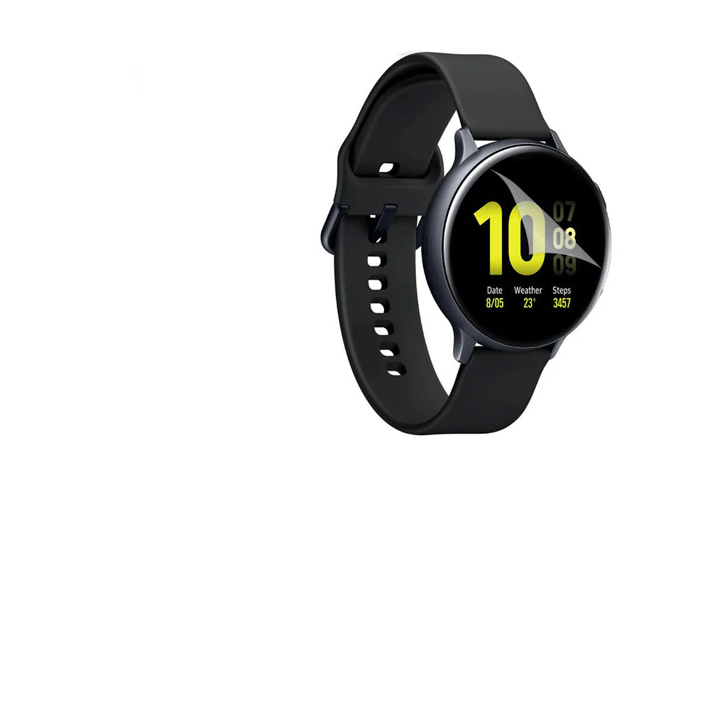 6x Matte Anti Glare Hydrogel Screen Protector for Samsung Galaxy Watch 4 5 6 7 Ultra - Image 8