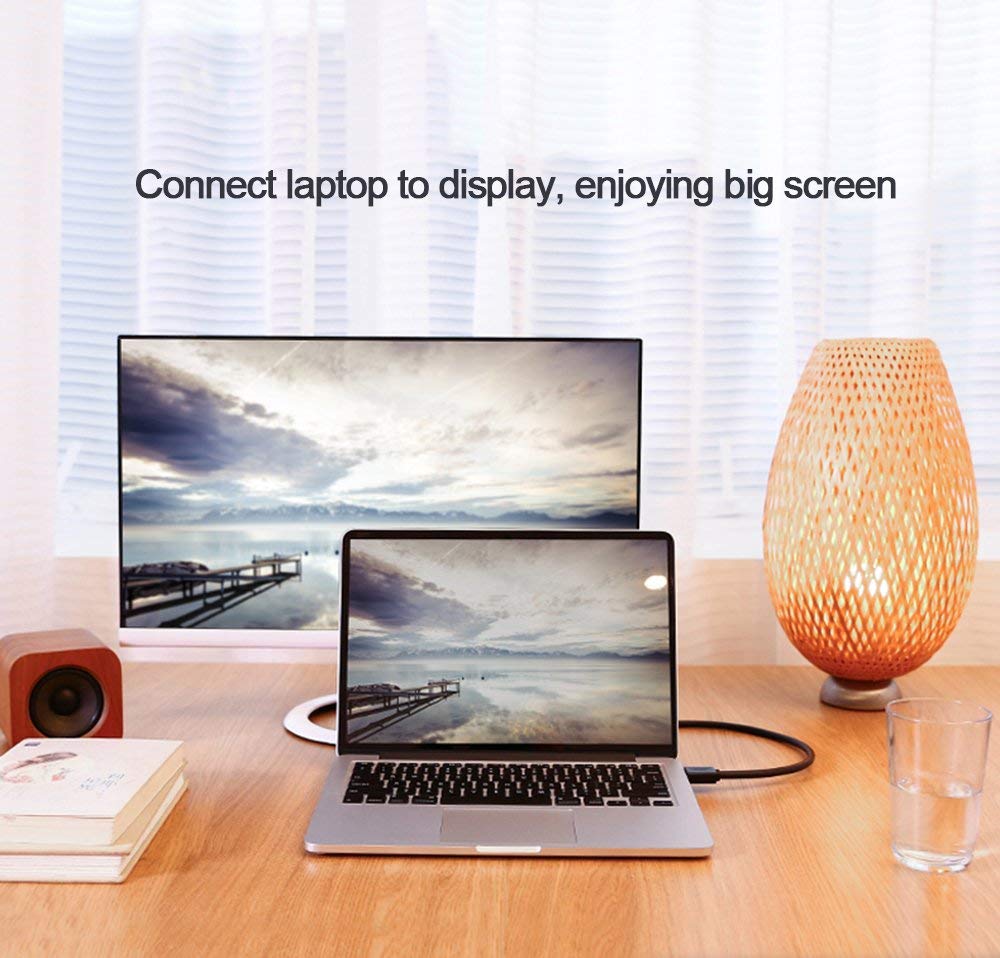 Bi-Directional HDMI to DVI-D Cable | Braided 1080p Full HD Adapter Lead - Image 3