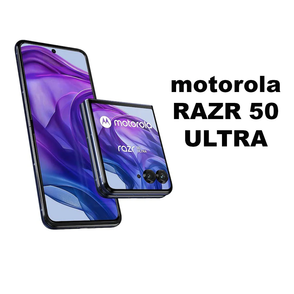 Clear HD Hydrogel Screen Protector for Motorola Razr 60 Ultra 50 40 Ultra - Image 5