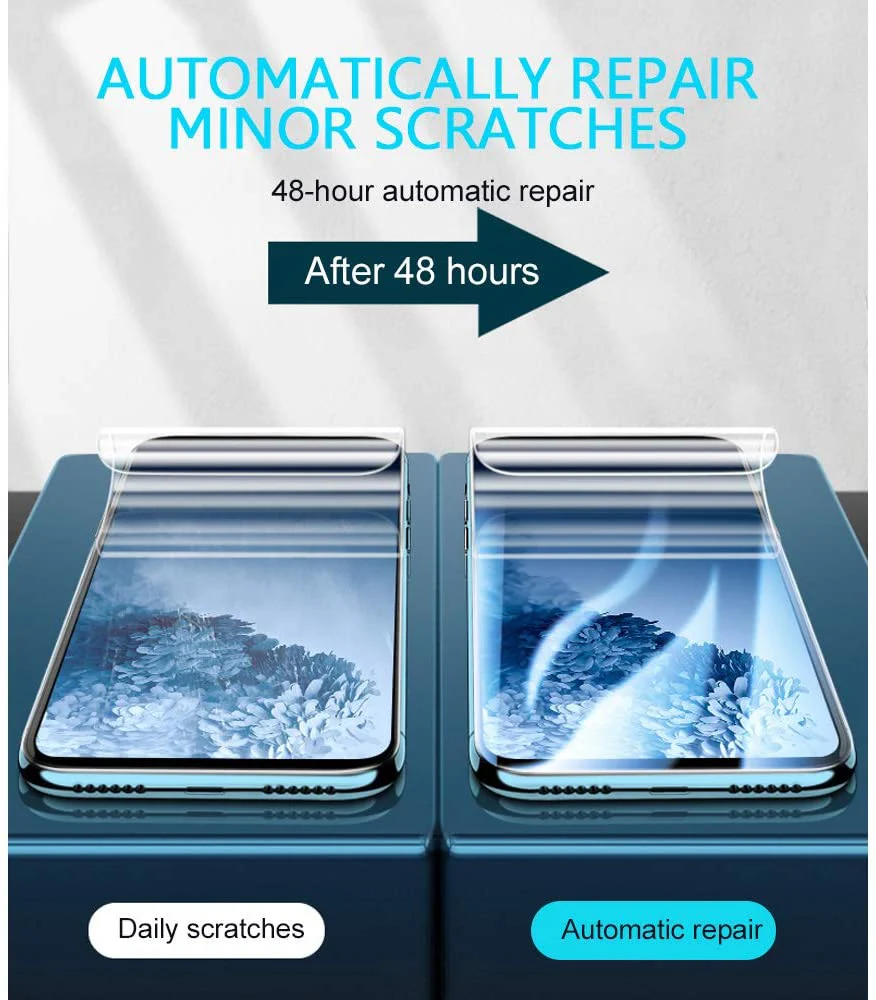 Heavy Duty Privacy Hydrogel Screen Protector HD Anti-Spy Film Samsung Galaxy Note 1 2 3 4 5 7 8 9 10 20 Ultra - Image 3