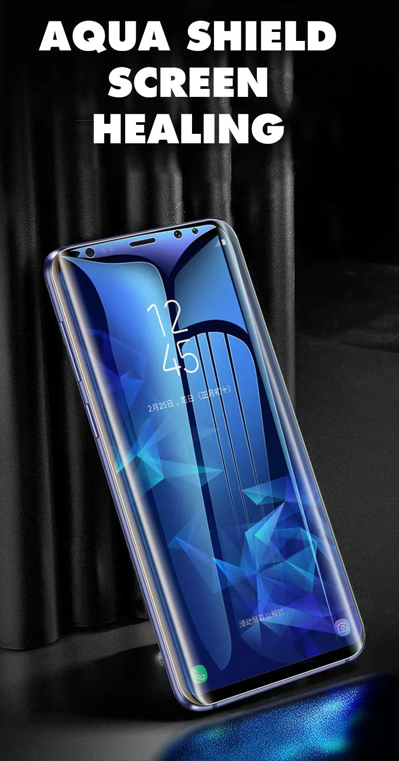 Heavy Duty Privacy Hydrogel Screen Protector HD Anti-Spy Film Samsung Galaxy Note 1 2 3 4 5 7 8 9 10 20 Ultra - Image 4