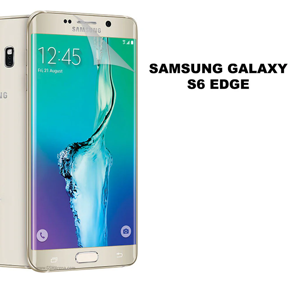 Clear HD Hydrogel Screen Protector | Anti-Scratch Protection for Samsung Galaxy S25 S24 S23 S22 S21 S20 FE S8 Ultra S10 S9 S8 S7 S6 S5 S4 S3 S2 S - Image 43