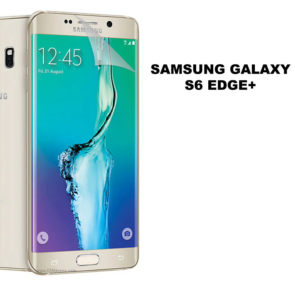 Clear HD Hydrogel Screen Protector | Anti-Scratch Protection for Samsung Galaxy S25 S24 S23 S22 S21 S20 FE S8 Ultra S10 S9 S8 S7 S6 S5 S4 S3 S2 S - Image 44