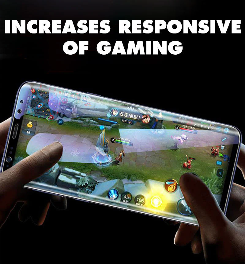 Heavy Duty Privacy Hydrogel Screen Protector HD Anti-Spy Film Samsung Galaxy Note 1 2 3 4 5 7 8 9 10 20 Ultra - Image 5