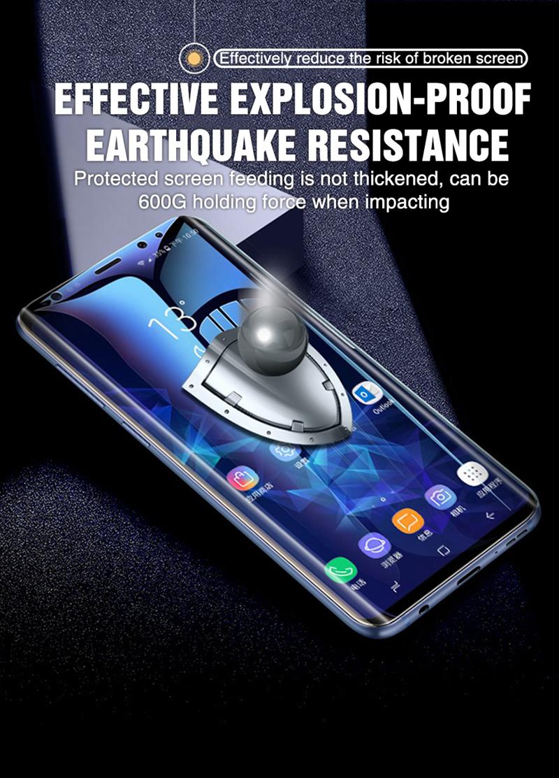 Heavy Duty Privacy Hydrogel Screen Protector HD Anti-Spy Film Samsung Galaxy Note 1 2 3 4 5 7 8 9 10 20 Ultra - Image 6