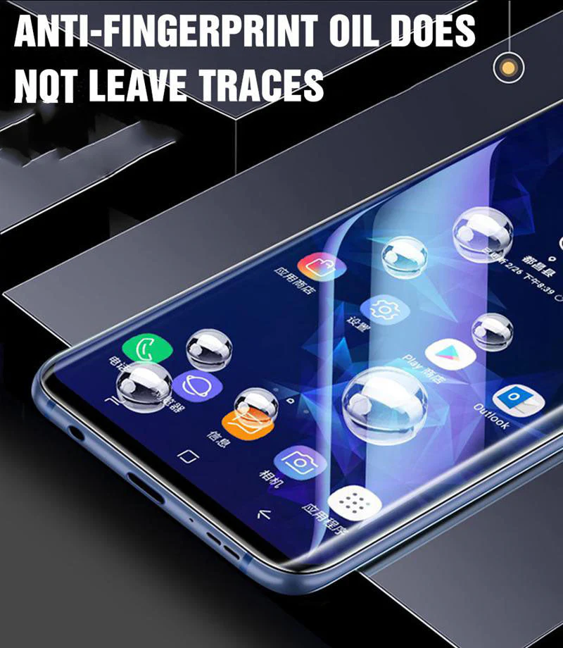 Heavy Duty Privacy Hydrogel Screen Protector HD Anti-Spy Film Samsung Galaxy Note 1 2 3 4 5 7 8 9 10 20 Ultra - Image 7