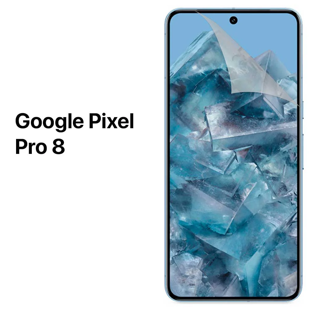 Matte Anti Glare HD Hydrogel Screen Protector for Google Pixel 10 9 8 7 6 5 4 3 2  XL Pro - Image 2