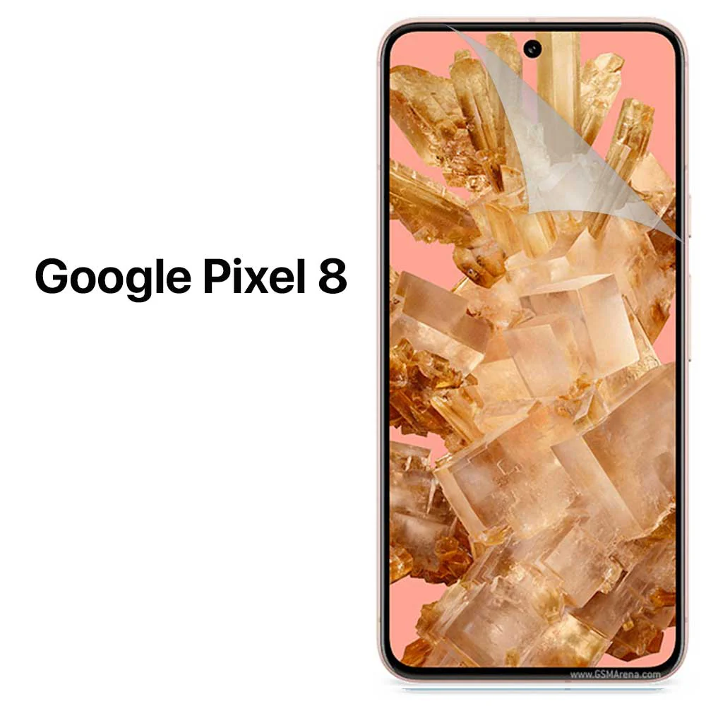 Matte Anti Glare HD Hydrogel Screen Protector for Google Pixel 10 9 8 7 6 5 4 3 2  XL Pro - Image 3