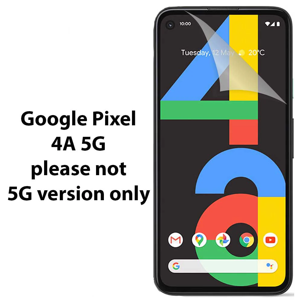 HEAVY DUTY Anti Blue Light  Clear HD Hydrogel Screen Protector Google Pixel 10 9 8 7 6 5 4 3 2  XL Pro - Image 31