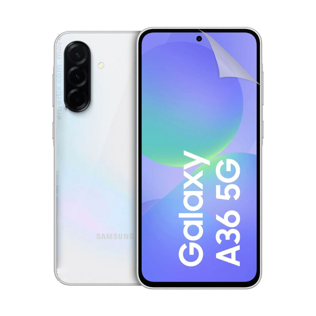 Clear HD Hydrogel Screen Protector | Anti-Scratch Protection for Samsung Galaxy A Series A55 A35 A25 A15 A05 - Image 53