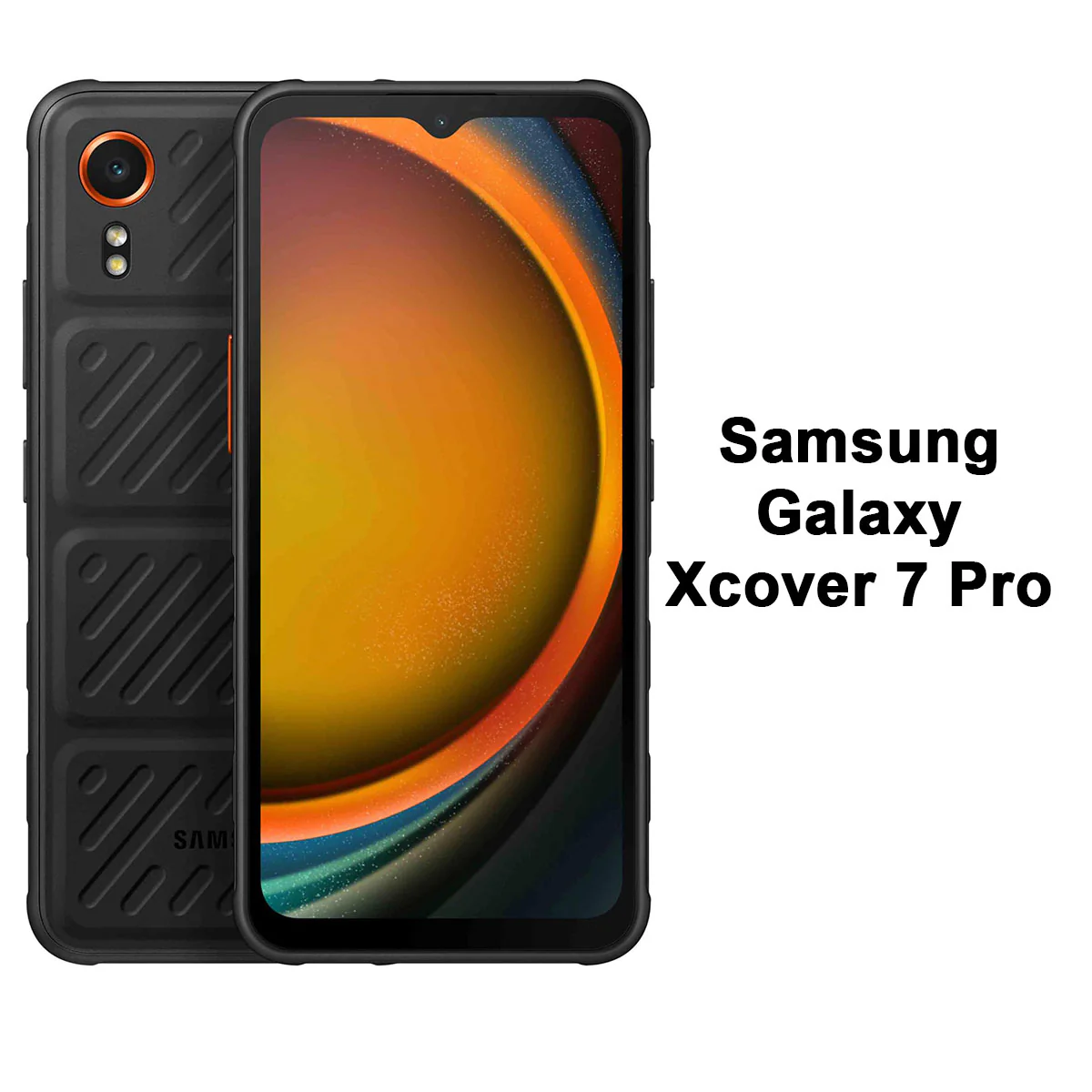 Clear HD Hydrogel Screen Protector Samsung Galaxy XCOVER 7 6 5 Pro - Image 2