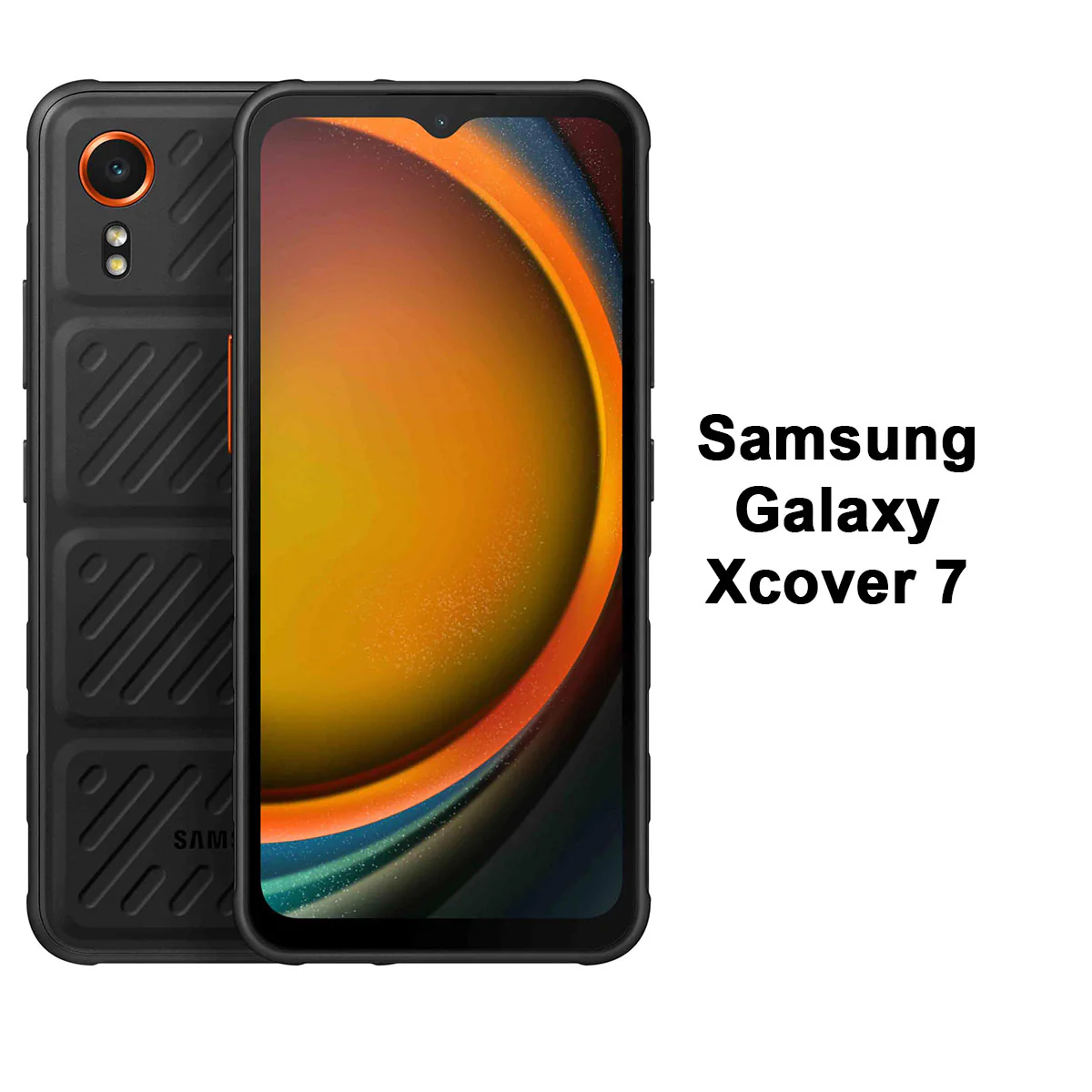 Clear HD Hydrogel Screen Protector Samsung Galaxy XCOVER 7 6 5 Pro - Image 3