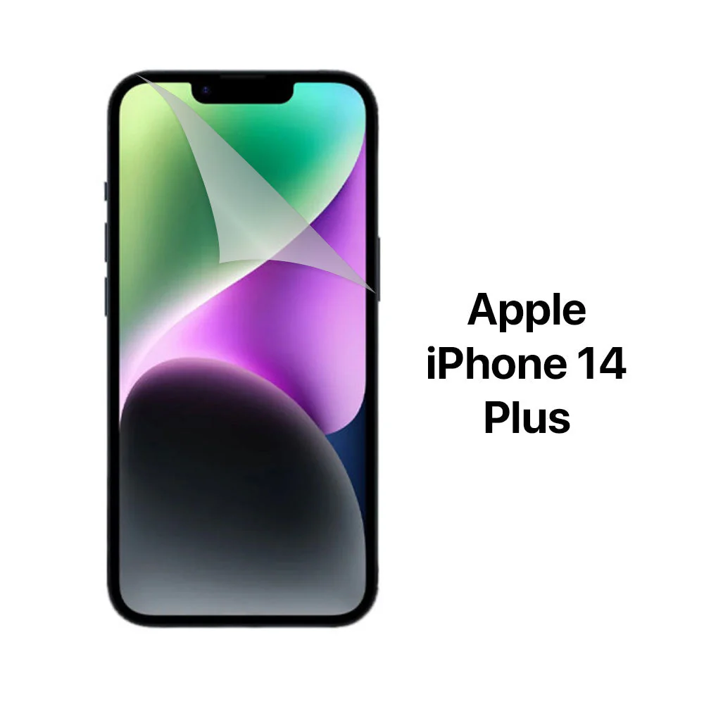 Anti Blue Light Clear Hydrogel Screen Protector Film iPhone 17 16 15 14 13 12 11 X XS XR 8 7 - Image 22