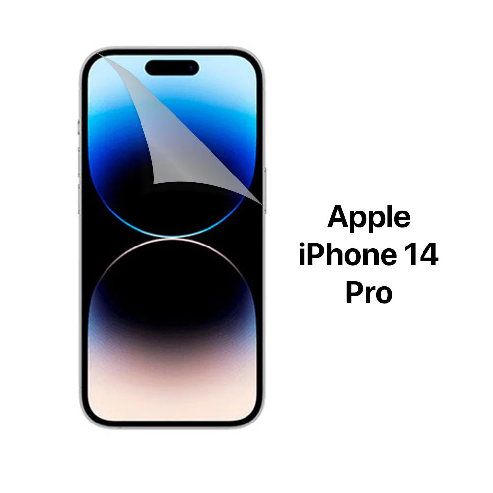 Anti Blue Light Clear Hydrogel Screen Protector Film iPhone 17 16 15 14 13 12 11 X XS XR 8 7 - Image 23