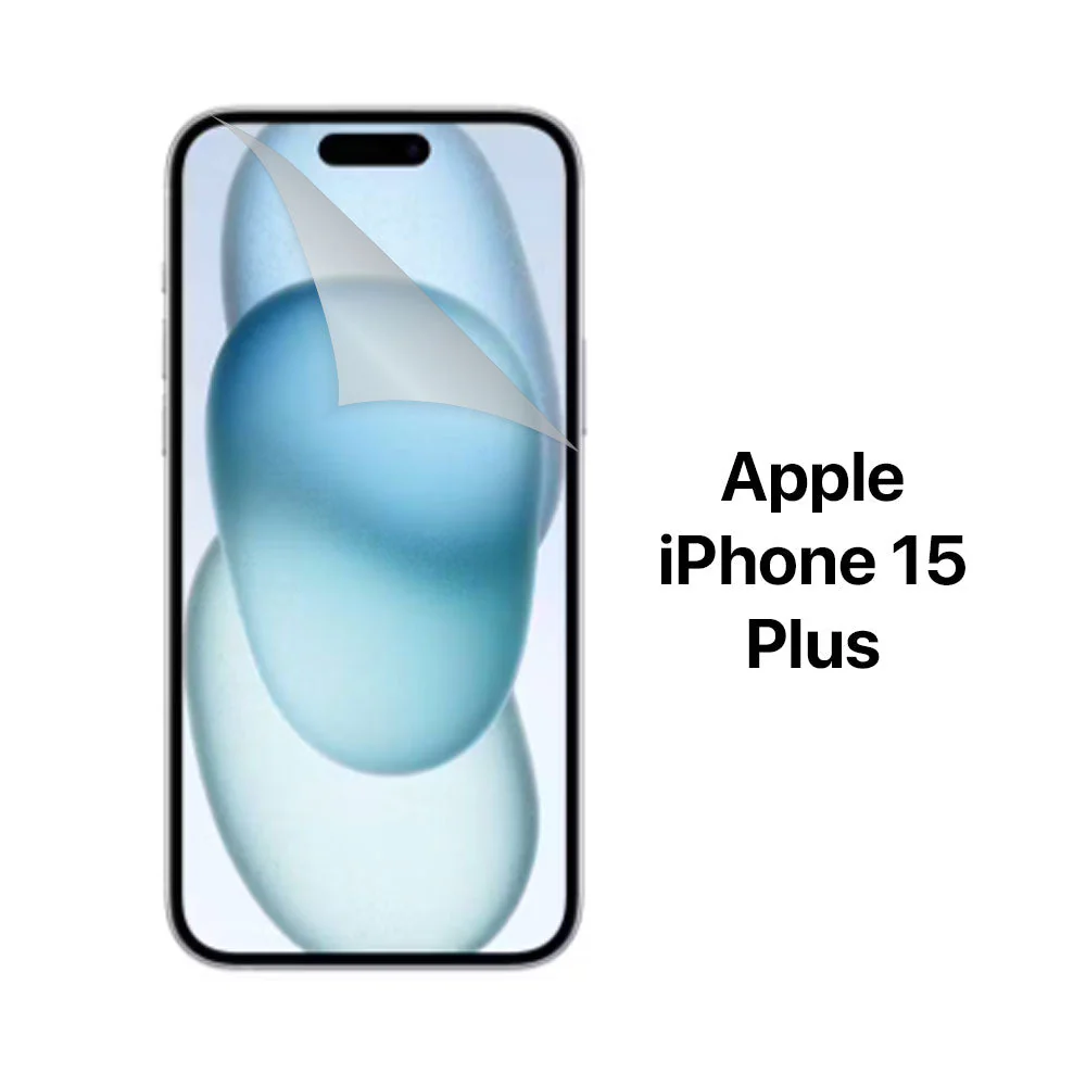 Anti Blue Light Clear Hydrogel Screen Protector Film iPhone 17 16 15 14 13 12 11 X XS XR 8 7 - Image 26