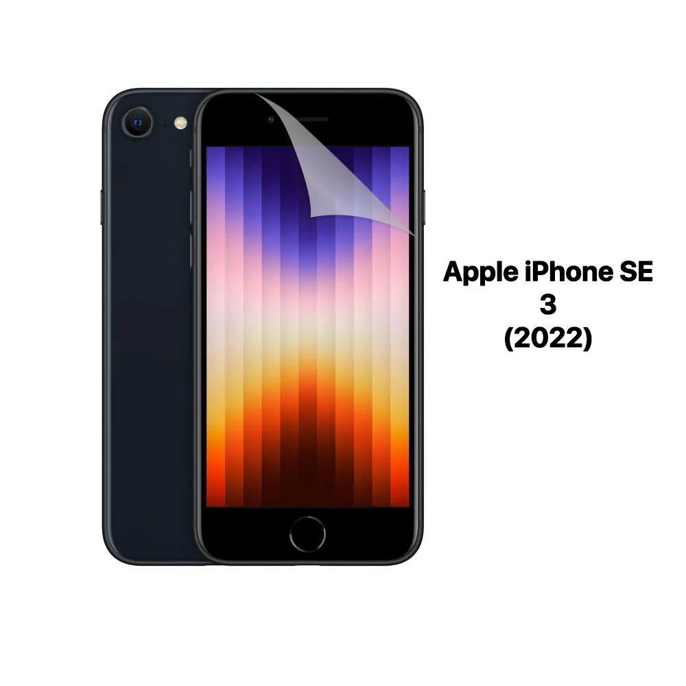 Anti Blue Light Clear Hydrogel Screen Protector Film iPhone 17 16 15 14 13 12 11 X XS XR 8 7 - Image 29