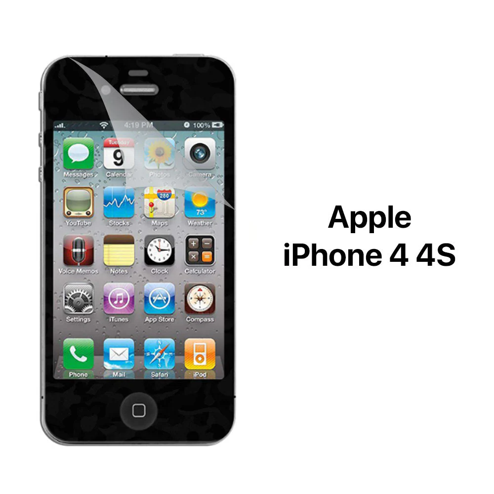 Anti Blue Light Clear Hydrogel Screen Protector Film iPhone 17 16 15 14 13 12 11 X XS XR 8 7 - Image 3