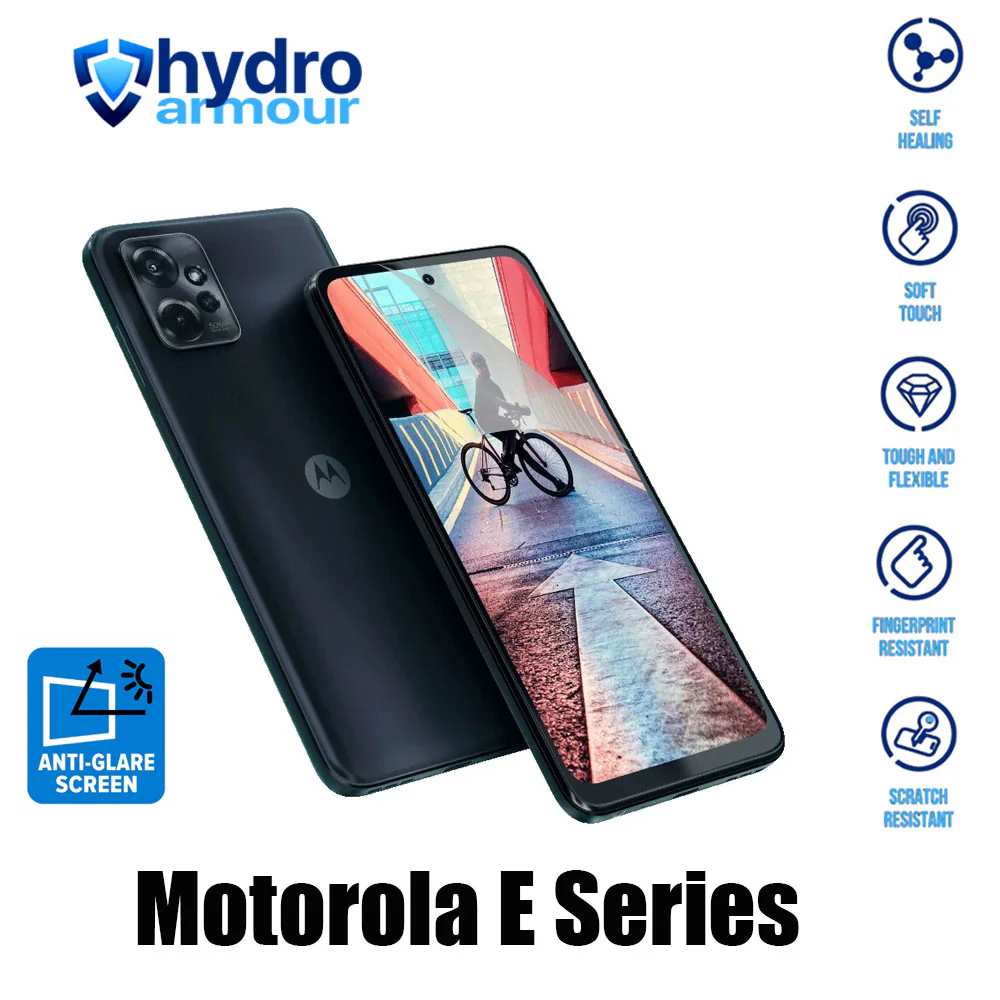 Matte Anti Glare HD Hydrogel Screen Protector for Motorola E13 E14 E22i