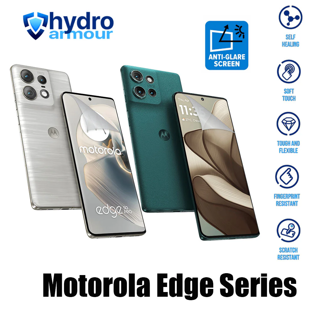Matte Anti Glare HD Hydrogel Screen Protector for Motorola Edge 60 50 40 30 20 Pro Ultra Neo Fusion