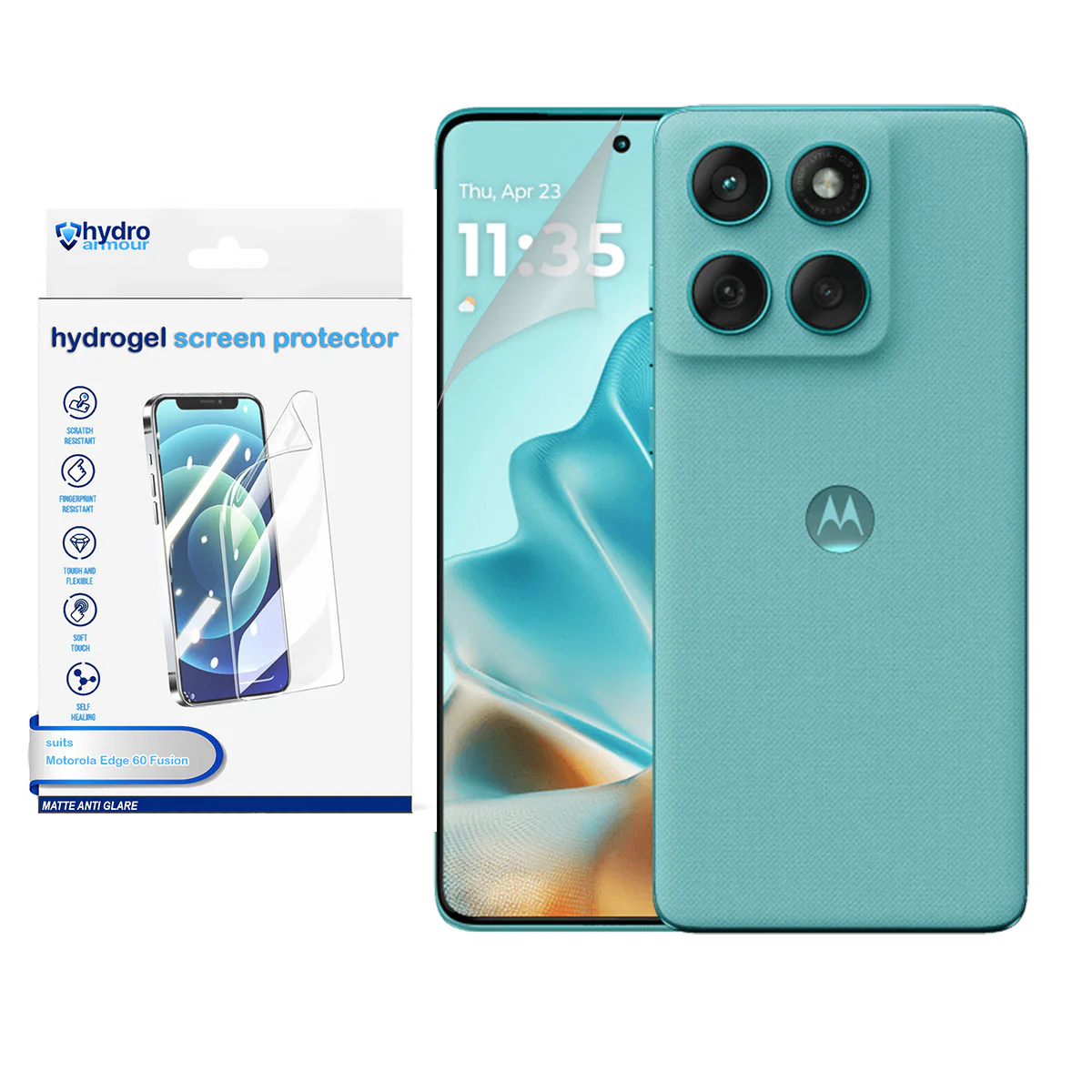 Matte Anti Glare HD Hydrogel Screen Protector for Motorola Edge 60 50 40 30 20 Pro Ultra Neo Fusion - Image 12