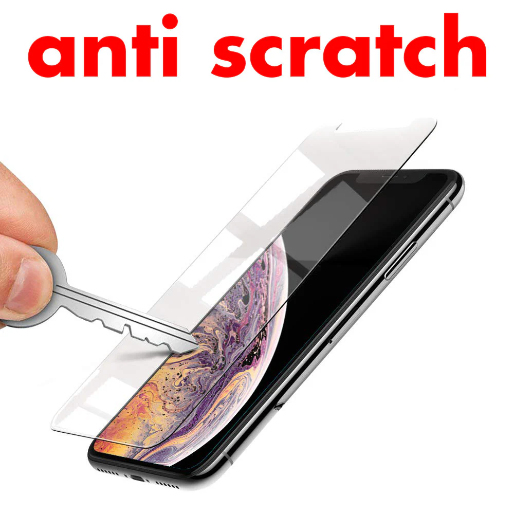 2x Tempered Glass Screen Protector for Apple iPhone X XR XS 11 12 13 14 PRO MAX Mini - Image 5