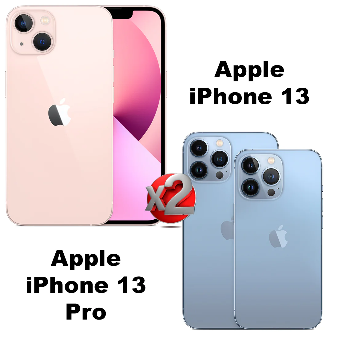 2x Tempered Glass Screen Protector for Apple iPhone X XR XS 11 12 13 14 PRO MAX Mini - Image 8