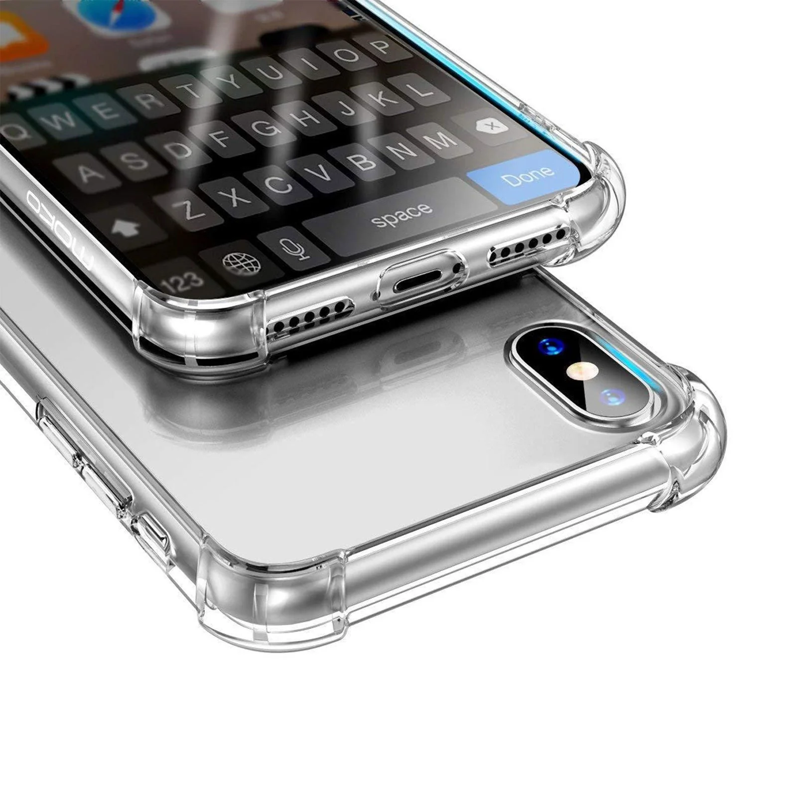 Shockproof Clear Case for Apple iPhone 12 13 Pro Mini Max - Image 3