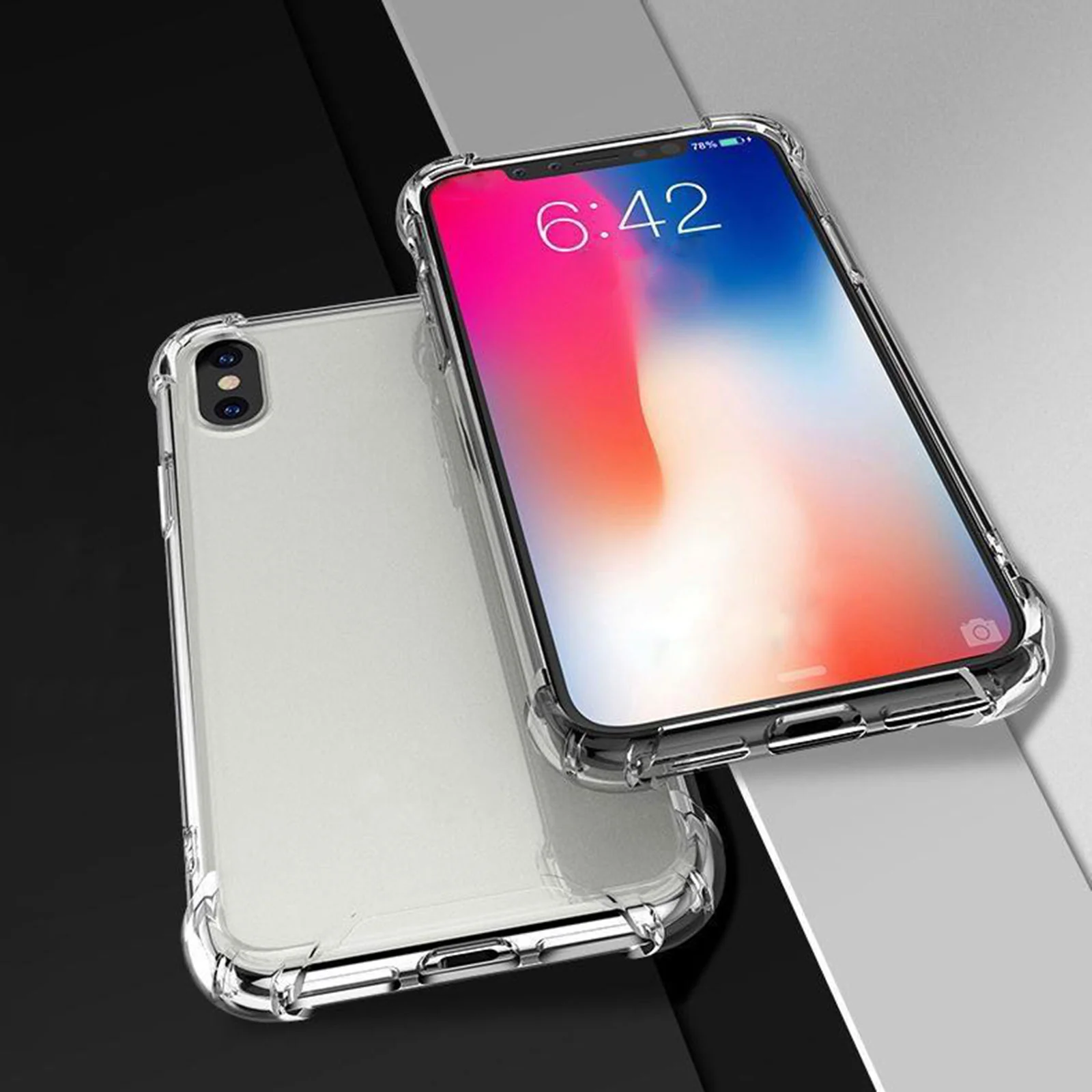 Shockproof Clear Case for Apple iPhone 12 13 Pro Mini Max - Image 5