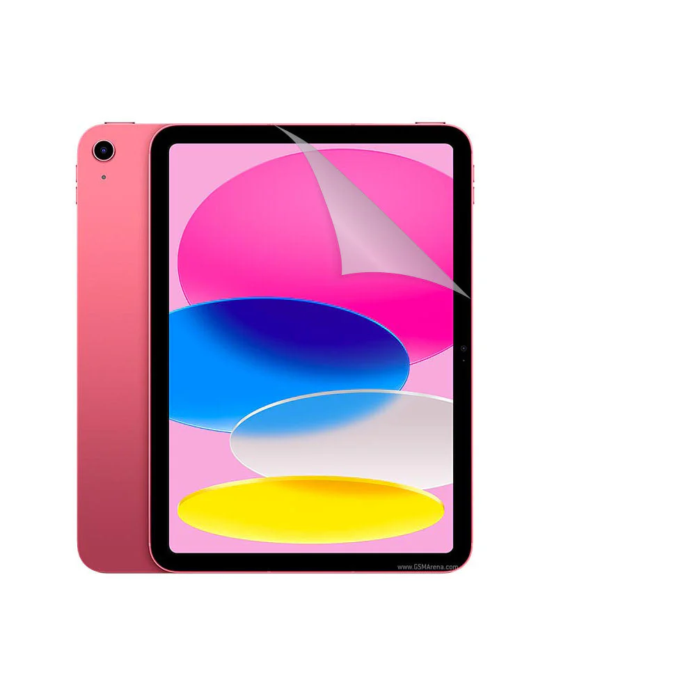 High Definition Clear Hydrogel Screen Protector for Apple iPad Pro Air Mini 1 2 3 4 5 6 7 - Image 15
