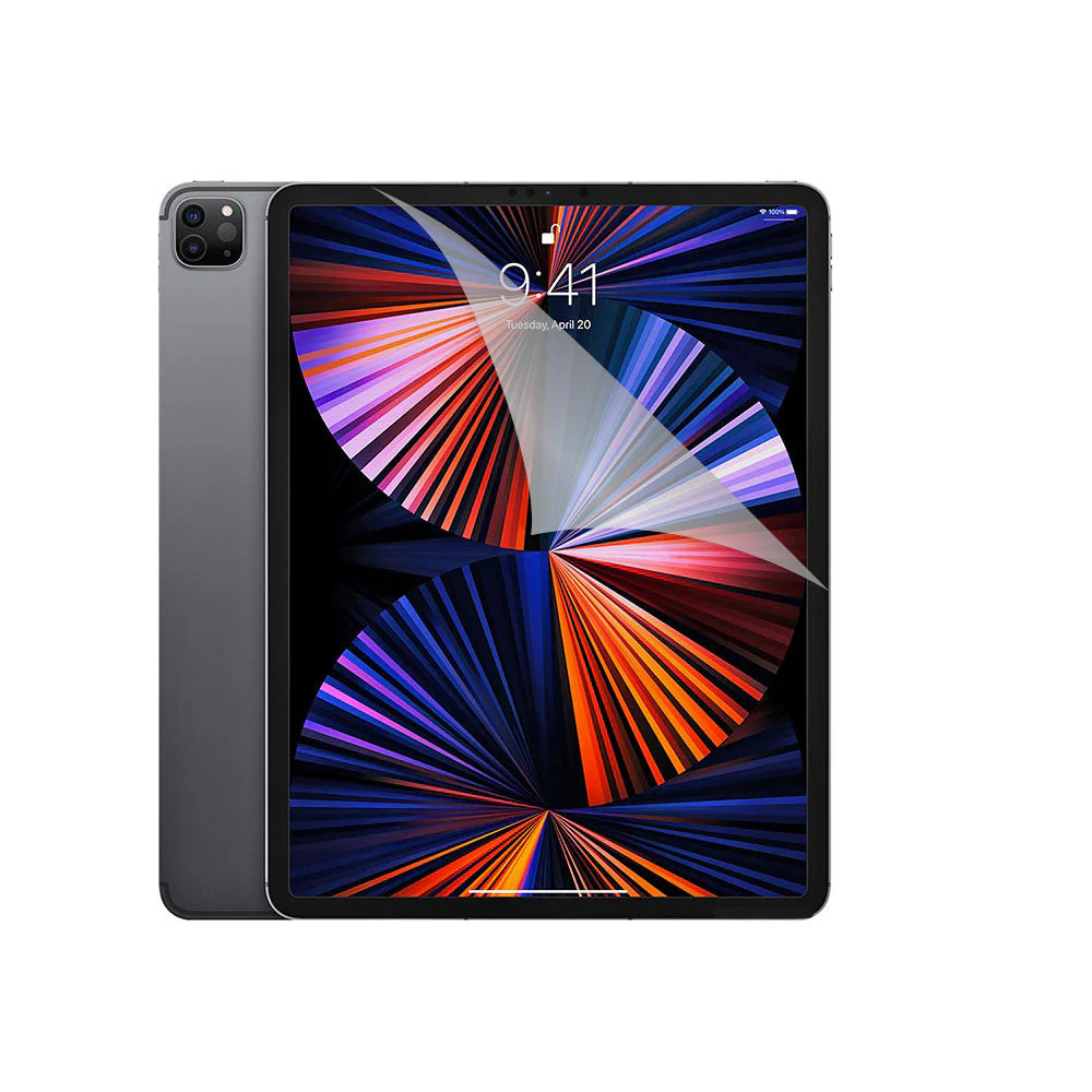 High Definition Clear Hydrogel Screen Protector for Apple iPad Pro Air Mini 1 2 3 4 5 6 7 - Image 30
