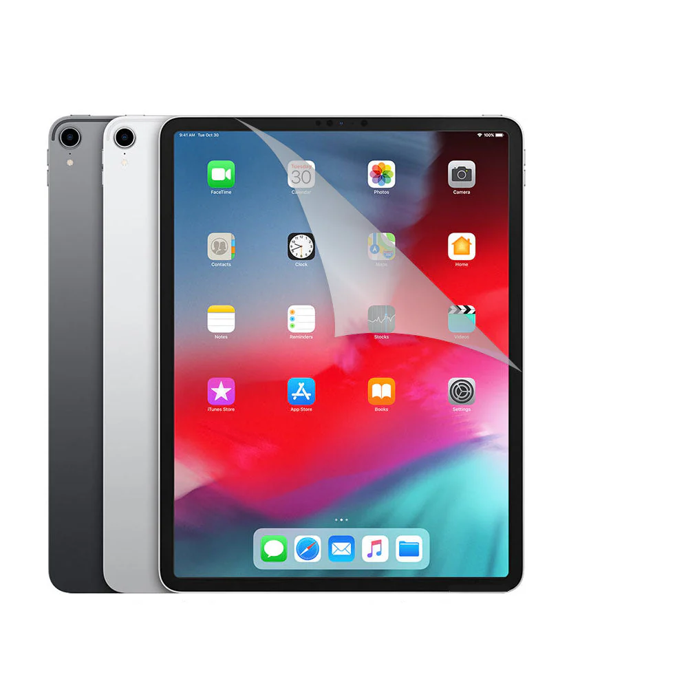 High Definition Clear Hydrogel Screen Protector for Apple iPad Pro Air Mini 1 2 3 4 5 6 7 - Image 31