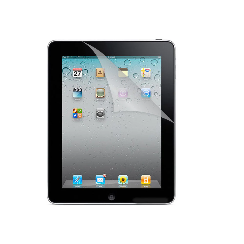 High Definition Clear Hydrogel Screen Protector for Apple iPad Pro Air Mini 1 2 3 4 5 6 7 - Image 4