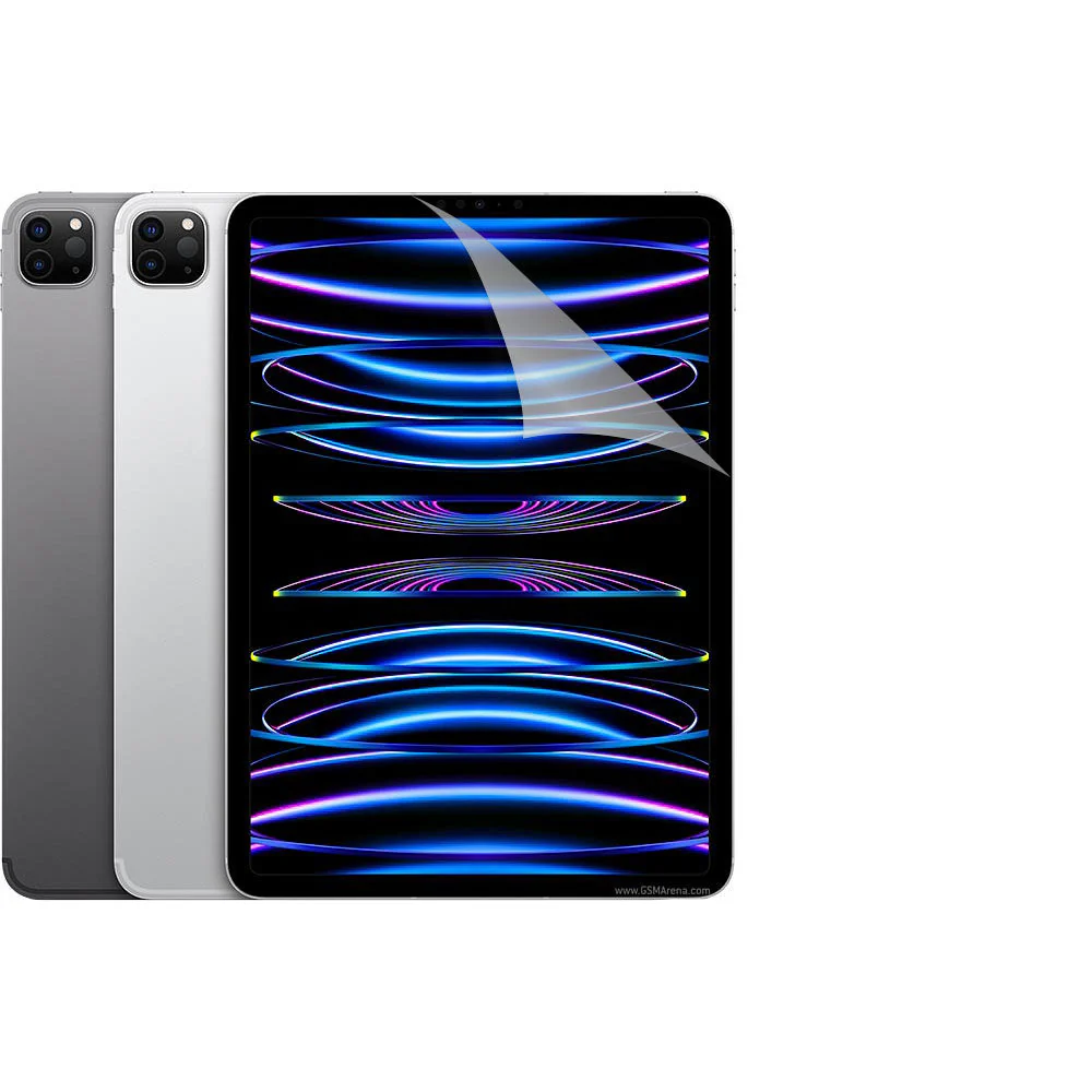High Definition Clear Hydrogel Screen Protector for Apple iPad Pro Air Mini 1 2 3 4 5 6 7 - Image 9