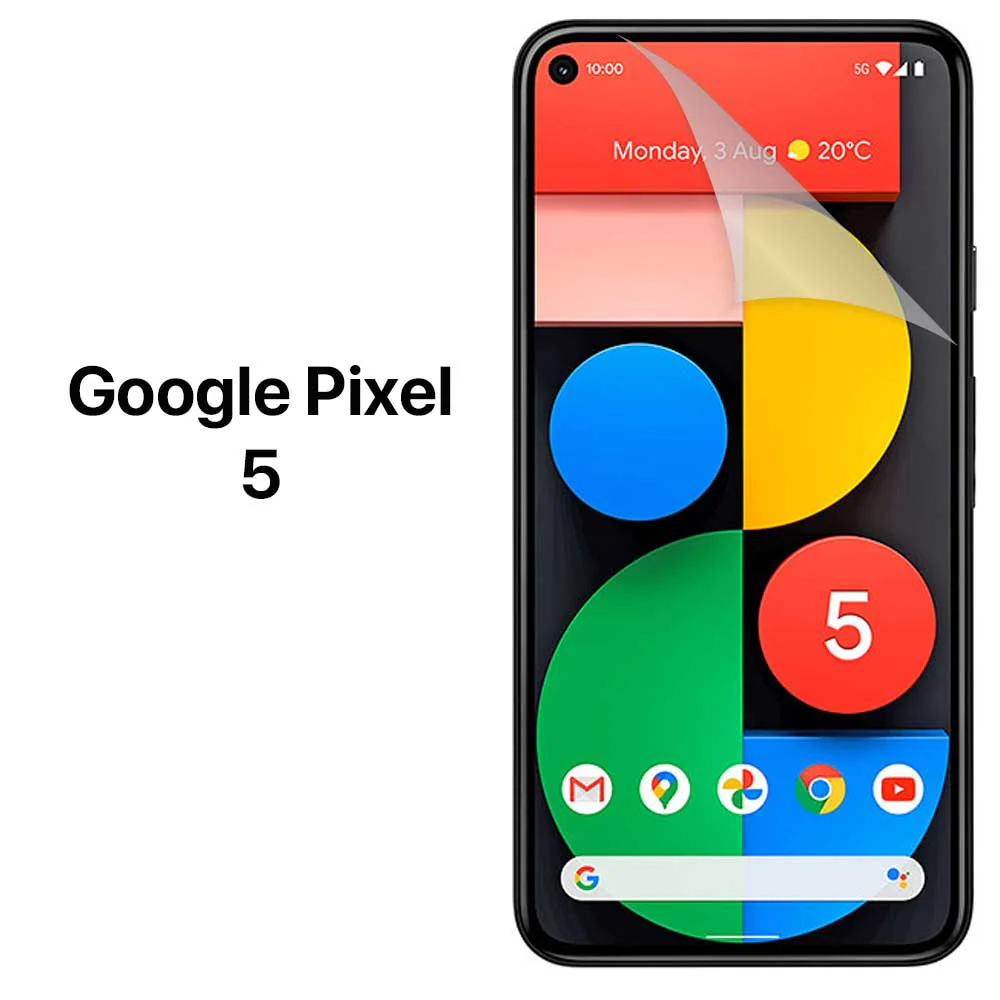 Clear HD Hydrogel Screen Protector | Anti-Scratch Protection for Google Pixel 10 9 8 7 6 5 4 3 2  XL Pro - Image 10