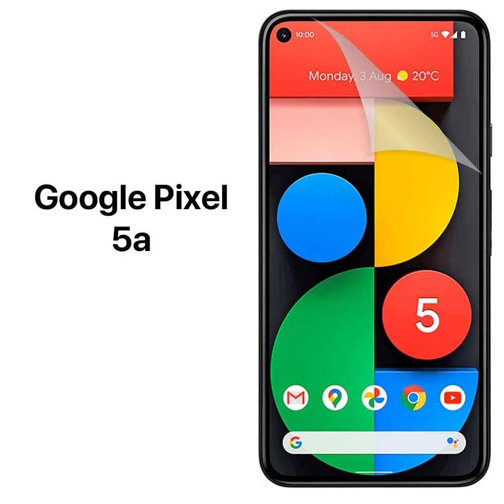 Clear HD Hydrogel Screen Protector | Anti-Scratch Protection for Google Pixel 10 9 8 7 6 5 4 3 2  XL Pro - Image 11