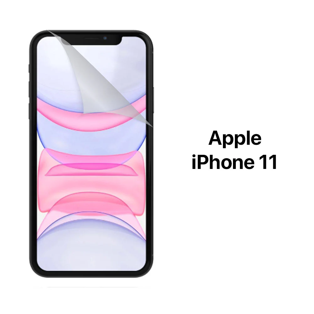 Clear HD Hydrogel Screen Protector Anti-Scratch Apple iPhone 17 16 15 14 13 12 11 X 8 7 6 5 4 3 - Image 10