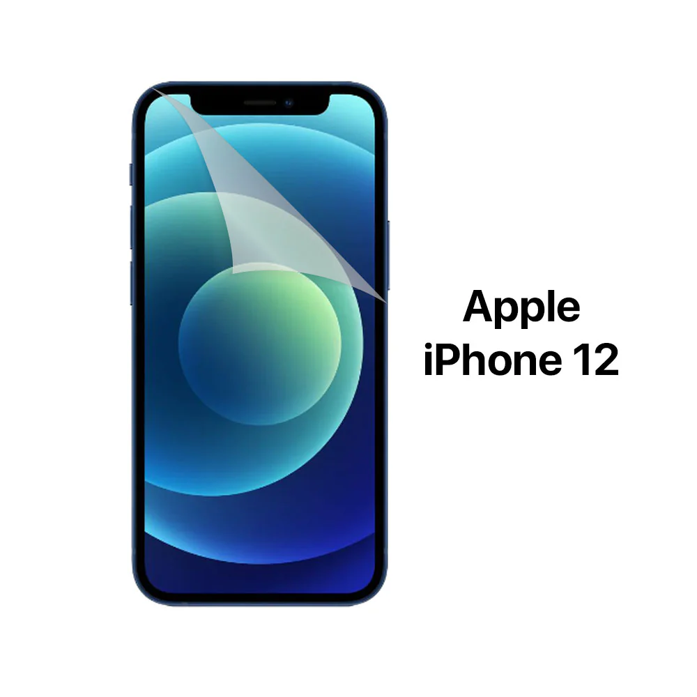 Clear HD Hydrogel Screen Protector Anti-Scratch Apple iPhone 17 16 15 14 13 12 11 X 8 7 6 5 4 3 - Image 14