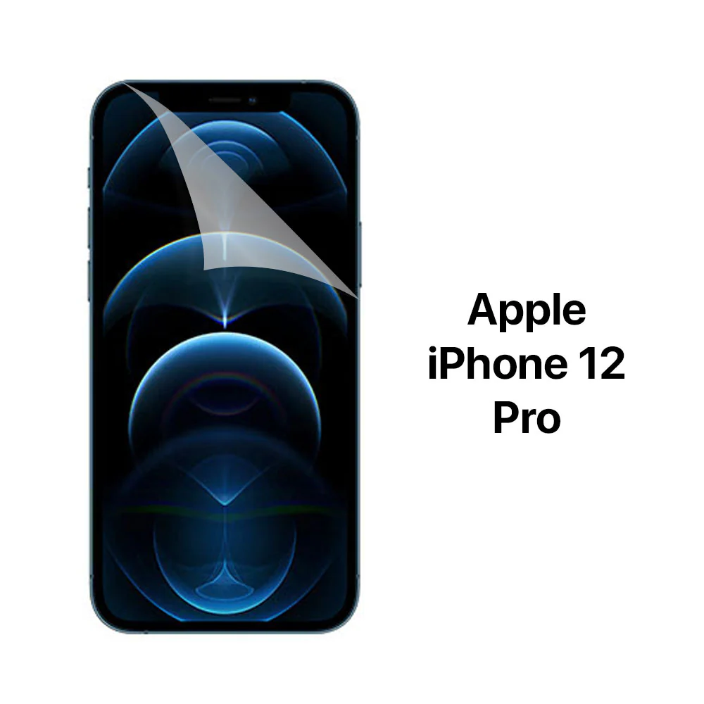 Clear HD Hydrogel Screen Protector Anti-Scratch Apple iPhone 17 16 15 14 13 12 11 X 8 7 6 5 4 3 - Image 15