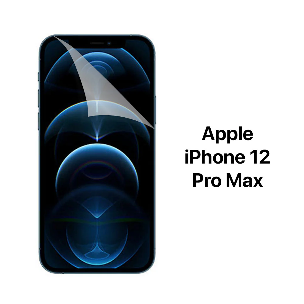 Clear HD Hydrogel Screen Protector Anti-Scratch Apple iPhone 17 16 15 14 13 12 11 X 8 7 6 5 4 3 - Image 16
