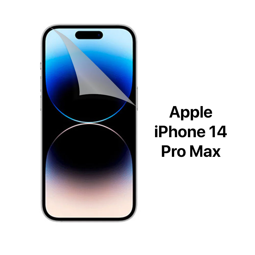 Clear HD Hydrogel Screen Protector Anti-Scratch Apple iPhone 17 16 15 14 13 12 11 X 8 7 6 5 4 3 - Image 24