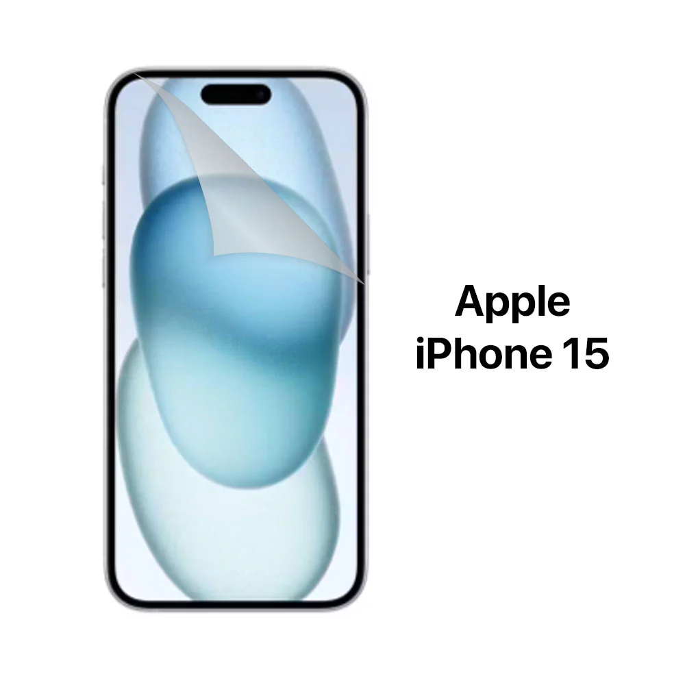 Clear HD Hydrogel Screen Protector Anti-Scratch Apple iPhone 17 16 15 14 13 12 11 X 8 7 6 5 4 3 - Image 25