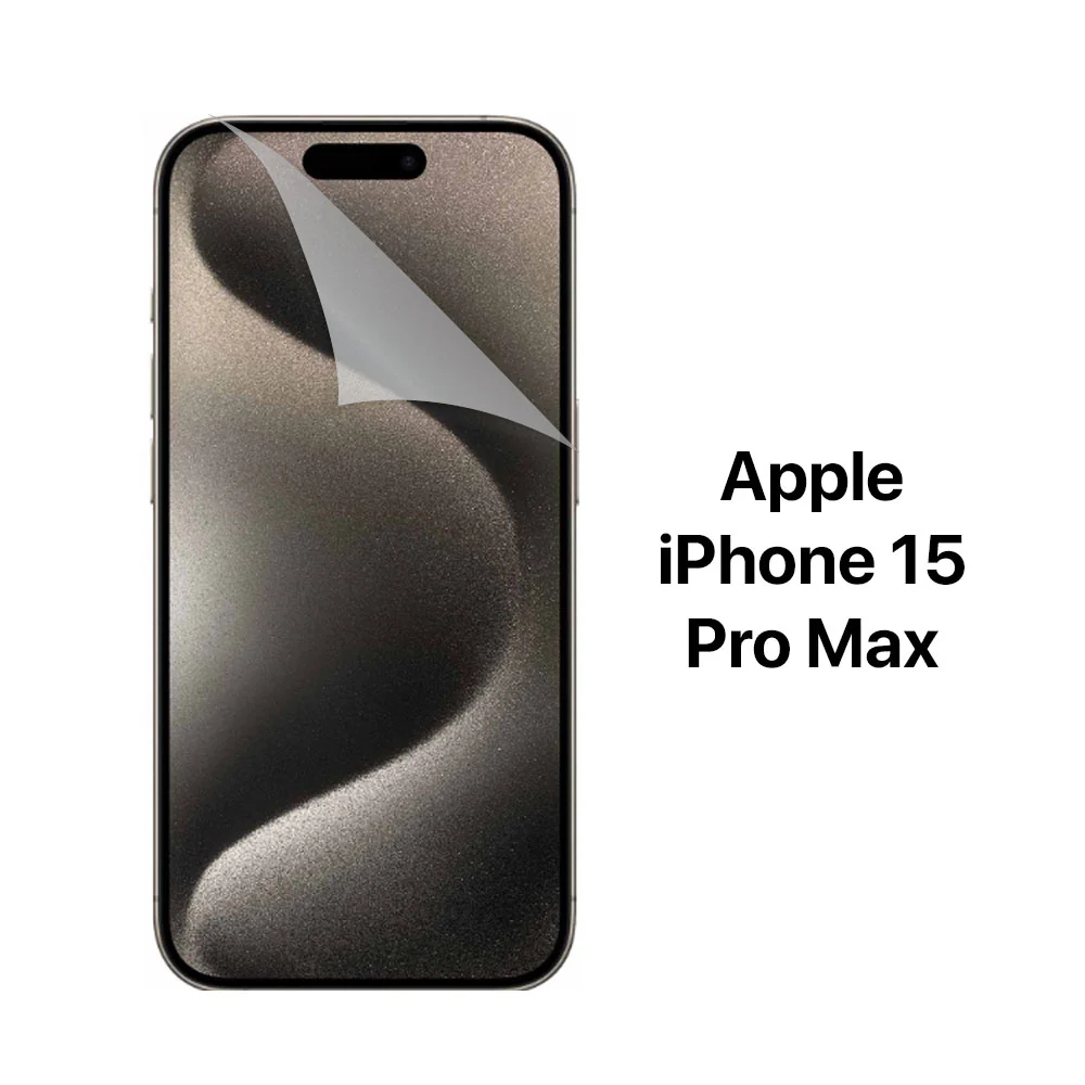 Clear HD Hydrogel Screen Protector Anti-Scratch Apple iPhone 17 16 15 14 13 12 11 X 8 7 6 5 4 3 - Image 28