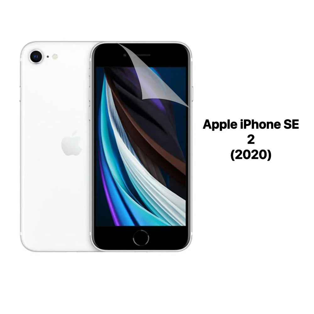 Clear HD Hydrogel Screen Protector Anti-Scratch Apple iPhone 17 16 15 14 13 12 11 X 8 7 6 5 4 3 - Image 29