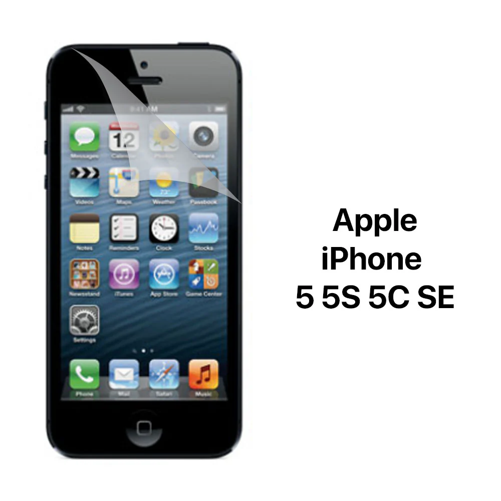 Clear HD Hydrogel Screen Protector Anti-Scratch Apple iPhone 17 16 15 14 13 12 11 X 8 7 6 5 4 3 - Image 4